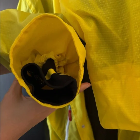 VINTAGE 1998 Ferrari F1 Racing Windbreaker with Removable Hood NWT - Picture 12 of 16